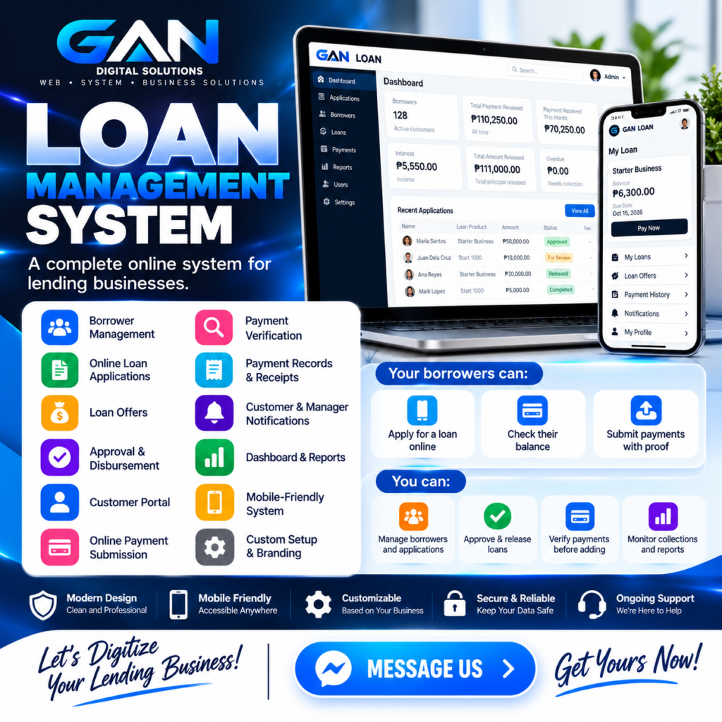 Loan Management System