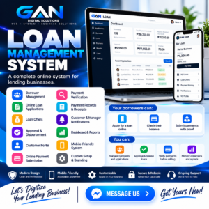 Loan Management System