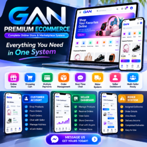 Premium Ecommerce Website